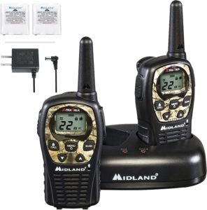 midland 22 channel frs best walkie talkie for hunting