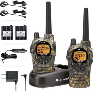 midland 50 channel gmrs best walkie talkie for hunting