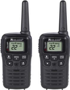 midland-t10 x-talker best walkie talkie for hunting
