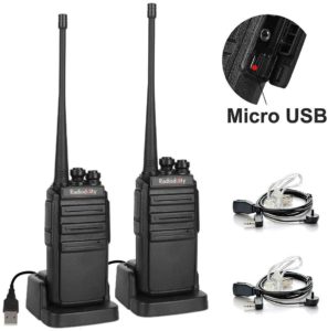 radioddity-ga-2s-long-range best walkie talkie for hunting