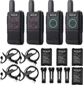 retevis rt18 best walkie talkie for hunting