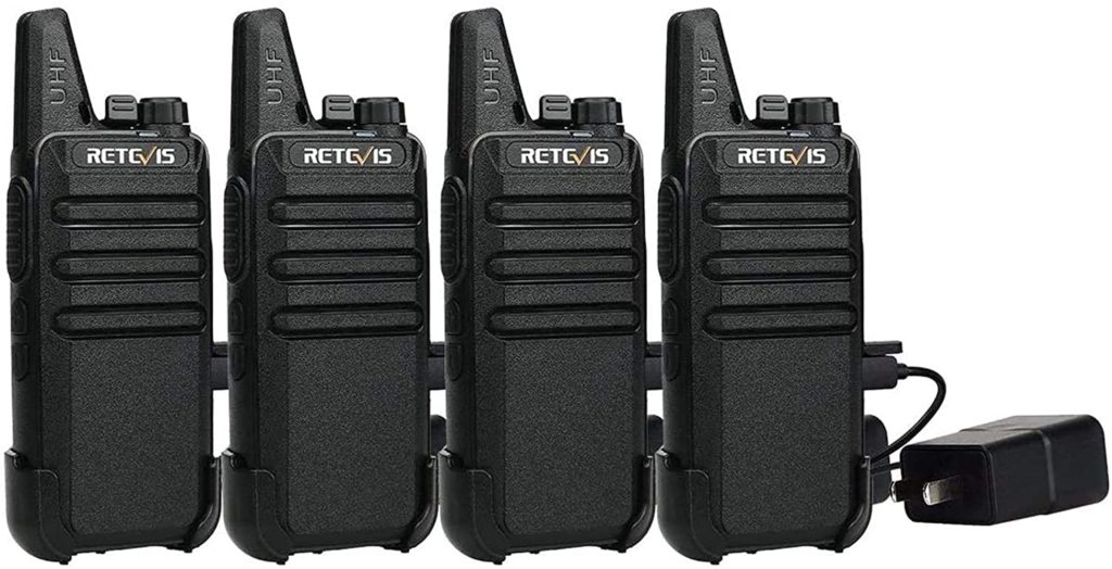 retevis rt22 best walkie talkie for hunting