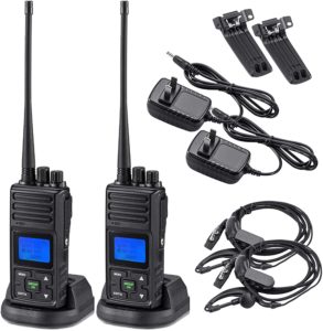 samcom-20-channels-Programmable best walkie talkie for hunting