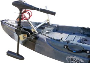 BKC Brooklyn good trolling motor for kayak