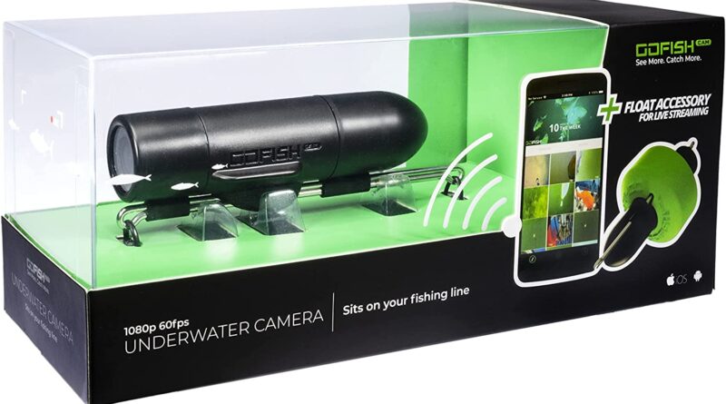 Gofish Cam Wireless Underwater Fishing Camera