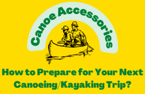 Canoe Accessories