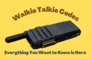 Walkie Talkie Codes