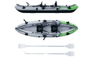 Lifetime-10-Foot-Two-Person-Tandem-Fishing-Kayak-with-Paddles review
