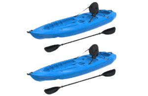 Lifetime Lotus Sit-On-Top Kayak rating