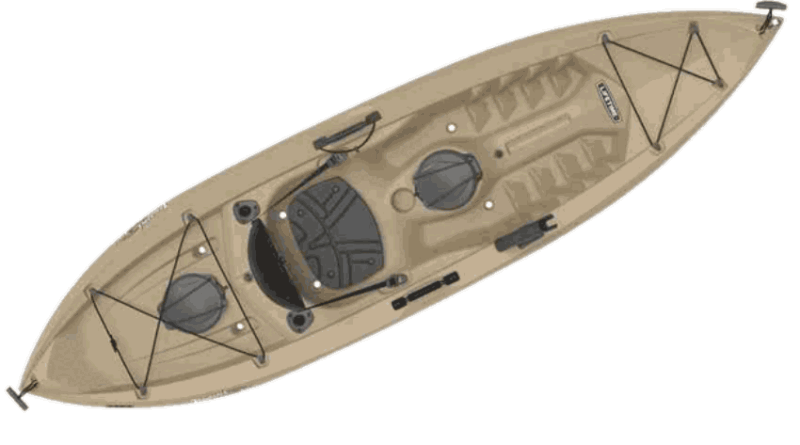 Lifetime Tamarack Angler 100 Fishing Kayak