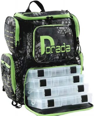 DORADA FISHING Tackle Backpack