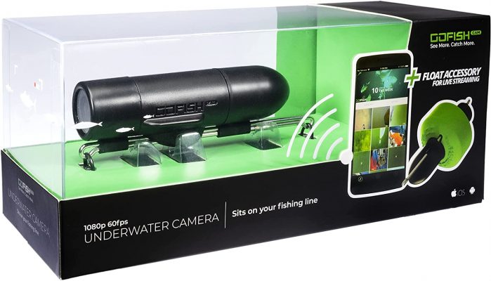 GoFish Cam Wireless Best Underwater Fishing Camera