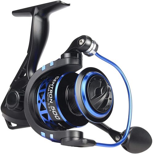 Ultralight Premium Magnesium Body Tempo Spinning Reel Super Smooth Fishing Reel with 10 Powerful and Durable Reel with Strong 39lb Max Carbon Fiber Drag 1 BB 