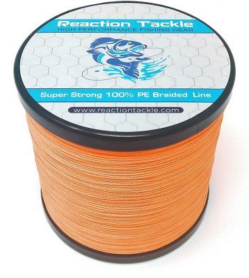 Reaction Tackle Good Braided Fishing Line