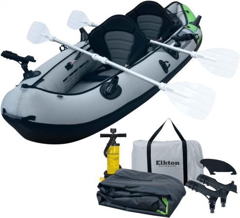 best fishing canoe-2 Person Inflatable Kayak