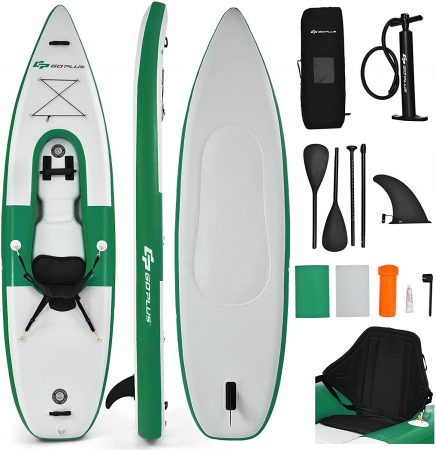 best fishing canoe-huntingjet.com-goplus inflatable kayak